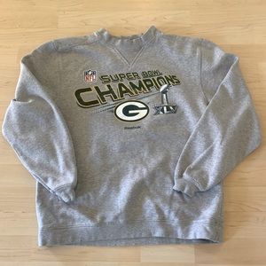 Packers Super Bowl Crewneck Sweatshirt